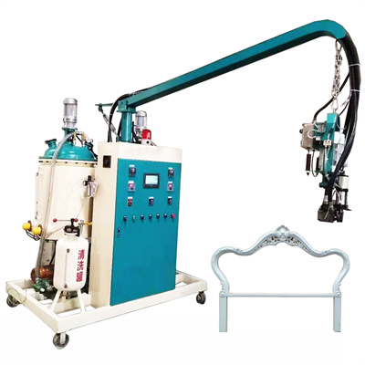 Zecheng polyuretanmaskin/automatisk tillsats av färggummivals automatisk PU-gjutmaskin/PU-insprutningsmaskin/polyuretanelastomerproduktionsmaskin