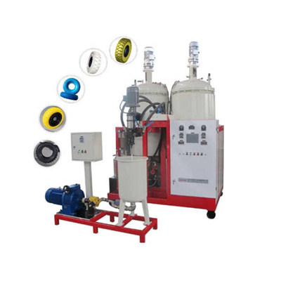 Hydraulisk tryckskumningsmaskin Bearbetningstyp och CE-certifiering PU Spray Foam Machine