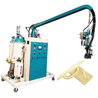 Kontinuerlig högtrycksskumningsmaskin/PIR eller PU polyuretanpaneltillverkningsmaskin/sandwichpanelproduktionslinje