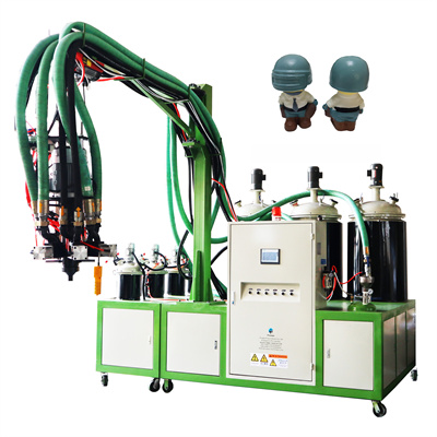 Sprayutrustning för polyureabeläggning/Högtryckshydraulisk polyuretanskuminsprutningsmaskin