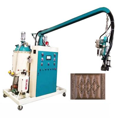 Polyuretanskum arktillverkningsmaskin/kylrumssandwich EPS-panelproduktionslinje rullformningsmaskin