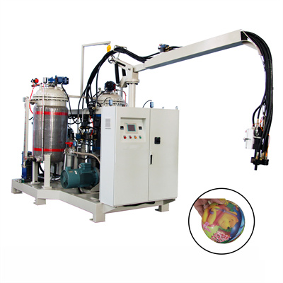 CE-certifiering polyuretanskum polyurea vattentätande spraymaskin