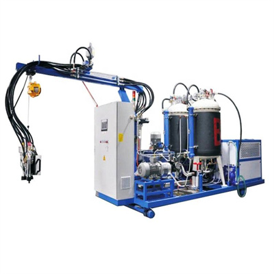 PU-polyuretanmaskin/polyuretansvampblockskumningsmaskin för injektionsmaskin/insprutningsmaskin för PU-skumtillverkning