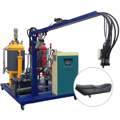 Kina Factory 4 Station Hydraulisk PU Injection Foam Relief Innersula Molding Hot Press Machine