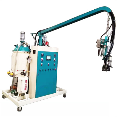 Nyaste typen Kostnadseffektiv lågtrycks PU-maskin för alla typer skumprodukter/polyuretanskumningsinsprutningsmaskin/PU-skummaskin