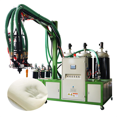 PU-skuminsprutningsmaskin med importerat blandningshuvud för produktionslinje för dörrpanelsatser