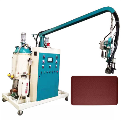 Ekonomisk diskontinuerlig högtrycksskumningsmaskin / produktionslinje för polyuretanpaneler / PU-maskin för sandwichpaneltillverkning