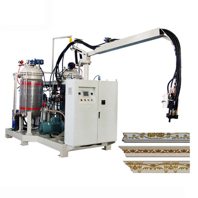 Automatisk EVA-skumformsprutningsmaskin för tillverkning av tofflor sandalskosula regnstövlar i EVA-material