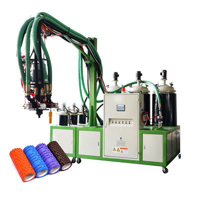 Kina Factory PU Pouring Foam Hi Poly Memory Foam EVA Material Split Machine
