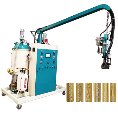 EPE skumplaståtervinningsmaskin Extruder Expanderbar polyetenmaskiner hög effekt350 kg/h Jc-200 krosstyp