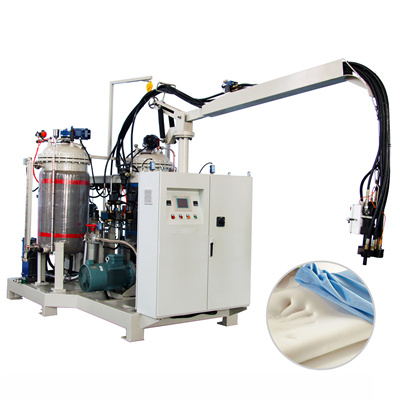 PLC-styrsystem Högtrycks PU-polyuretanskumfyllningstestinsprutningsmaskin