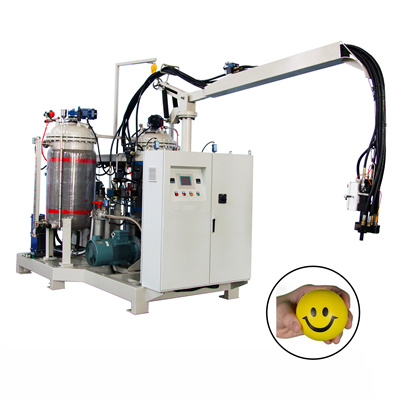 PU högtrycksskuminsprutningsmaskin polyuretan lågtrycksskumningsmaskin för alla PU-produkter