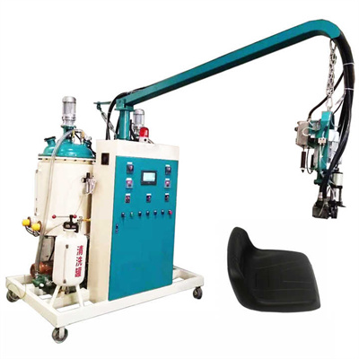 Produktionslinje för polyuretanpaneler kontinuerligt högtrycksskumningsmaskin (2-7 komponenter)