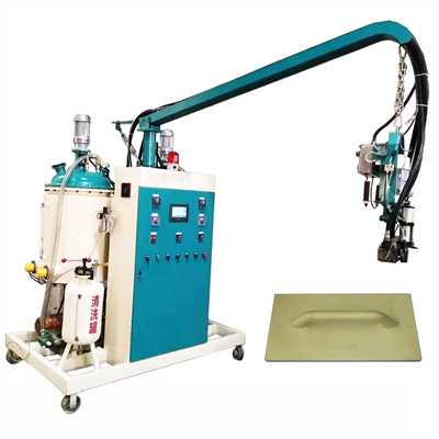 Högkvalitativ, effektiv PU-skotillverkningsmaskin för tillverkning av sula sandaler