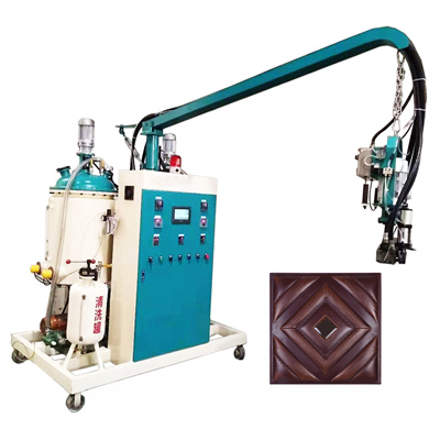 Kina Tillverkning 4varma och 2kalla EVA PU Memory Foam Prägling Innersula gjutning Hot Press Machine