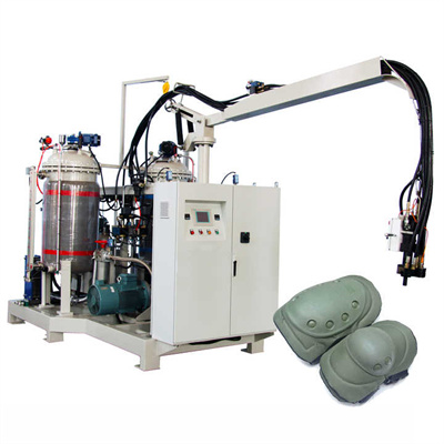 Tvåkomponents polyuretan flytande packning skumtillverkningsdispenserutrustning
