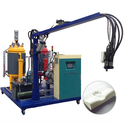 PU-skumtillverkningsmaskin Skosula Automatisk italiensk skivgjutning produktionslinje hällmaskin