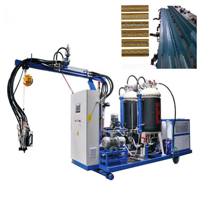 PU-polyuretanmaskin/polyuretansvampblockskumningsmaskin för injektionsmaskin/insprutningsmaskin för PU-skumtillverkning