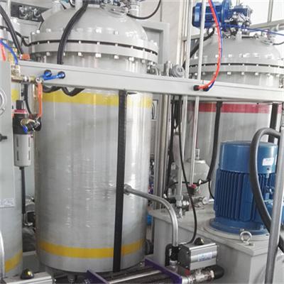 Lågtryckstyp PU-skummande automatisk produktionslinje polyuretanhällmaskin