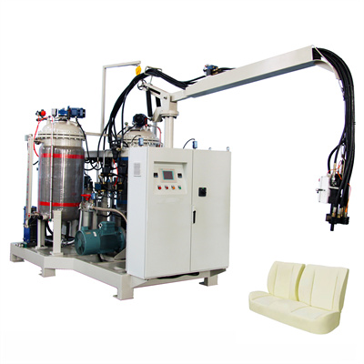 Skuminsprutningsmaskin av god kvalitet Polyuretanrobot PU-skumsvamptillverkningsmaskin för efterbehandlingsmaterial