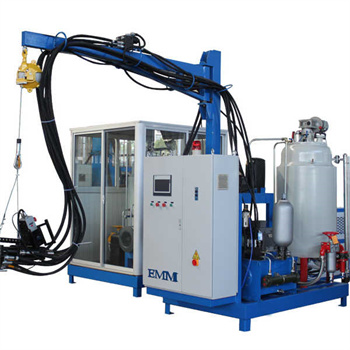 EPS-polyuretanåtervinningsutrustning Skummaskin/varmsmältande skum termokolblockmaskiner för återvinningsskummaskin