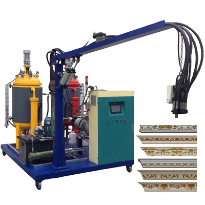 Ekonomisk diskontinuerlig högtrycksskumningsmaskin / produktionslinje för polyuretanpaneler / PU-maskin för sandwichpaneltillverkning