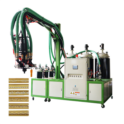 Polyuretaninsprutningsmaskin för skumprodukter/PU-skumtillverkning Gjutfyllningsmaskin/PU-skuminsprutningsmaskin