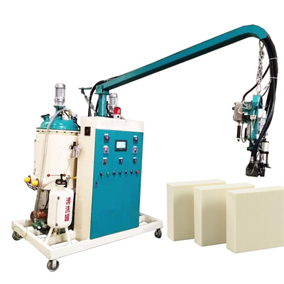 EPS-polyuretanåtervinningsutrustning Skummaskin/varmsmältande skum termokolblockmaskiner för återvinningsskummaskin