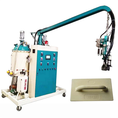 PU-maskin med importerat blandningshuvud för produktionslinje för billjudisolering