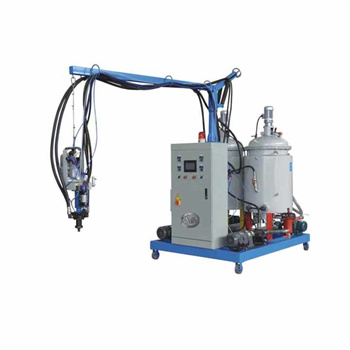 HDPE PU Värmeisoleringsmantel Pipe Extrusion Production Machine Line