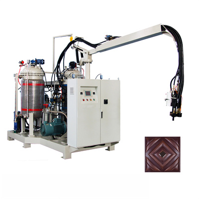 PU-skuminsprutningsmaskin med importerat blandningshuvud för produktionslinje för billjudisolering