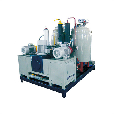 Fyllningsmaskin för polyuretanskum för vattenvärmareisolering/PU-skummaskin/PU-skuminsprutningsmaskin/polyuretanmaskin