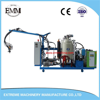 Kina Tillverkning 15t 6station PU Memory Foam Latex Ortholite Innersula Molding Hot Press Machine