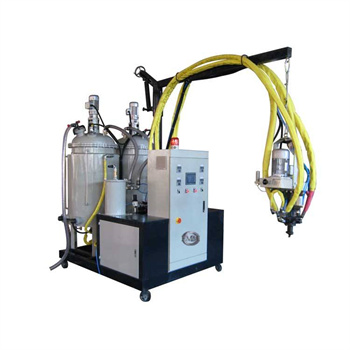 Produktionslinje för polyuretanpaneler kontinuerligt högtrycksskumningsmaskin (2-7 komponenter)