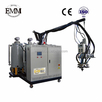 Kina Factory Six Stations PU Memory Foam Sockliner Innersula Molding Hot Press Machine