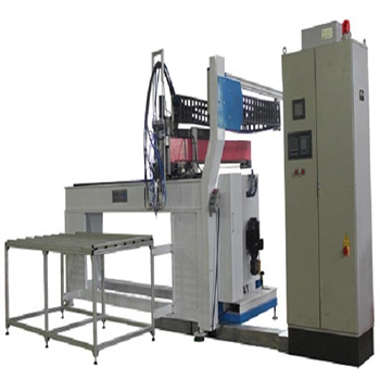 Högtrycksskumningsmaskin / Automatisk produktionslinje för tillverkning av väggpaneler / PU-sandwichpanelmaskin