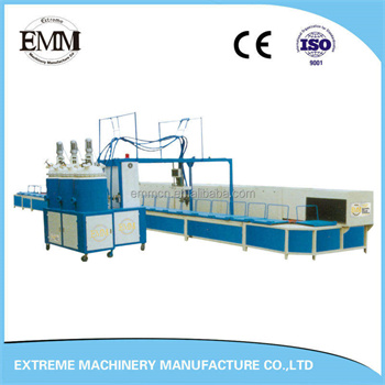 Automatisk EVA-skumformsprutningsmaskin för tillverkning av tofflor sandalskosula regnstövlar i EVA-material