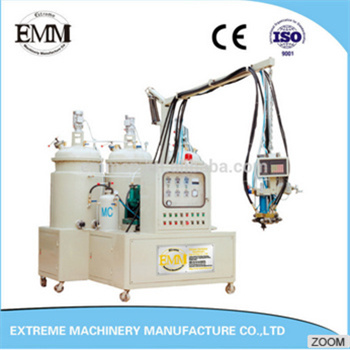 Kina Factory Hot Sale 4 Stationer PU Skummande Relief Innersula Molding Hot Press Machine
