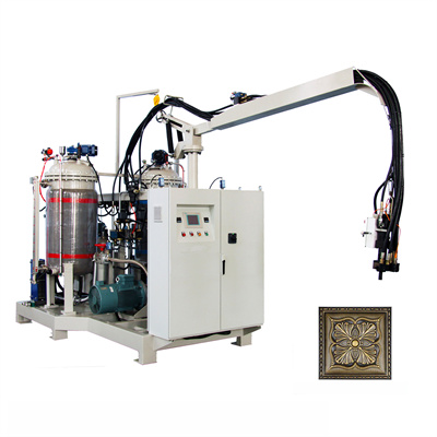 Varmsäljande luftbetongskumgeneratormaskin Blommorskumproduktionsmaskin för dekorationsmaterial