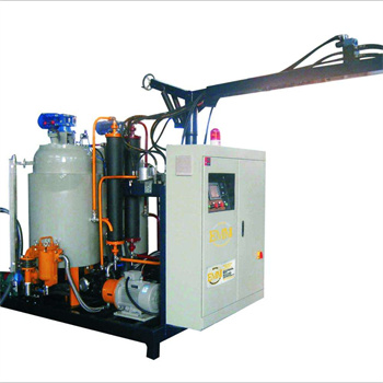 Maskin för tillverkning av polyuretanremsskum för tätning
