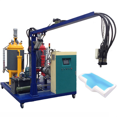 Flexibel vändande högtrycksskumningsmaskin av tyg/papper/aluminiumfoliepanel/glasfiberpanelproduktionslinje PU-maskin för tillverkning av smörgåspaneler