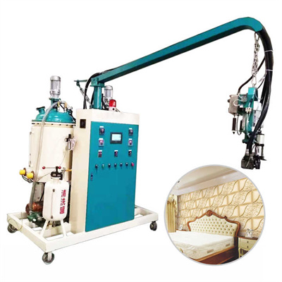 PU högtrycksskuminsprutningsmaskin polyuretan lågtrycksskumningsmaskin för alla PU-produkter
