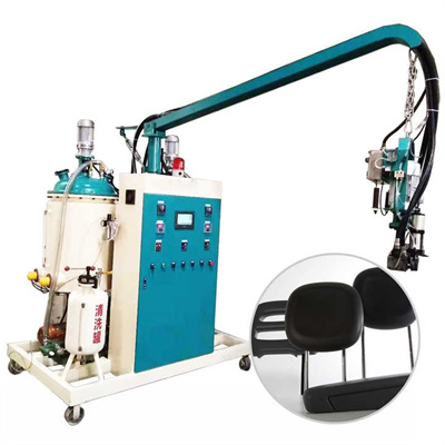 PLC-styrsystem Högtrycks PU-polyuretanskumfyllningstestinsprutningsmaskin
