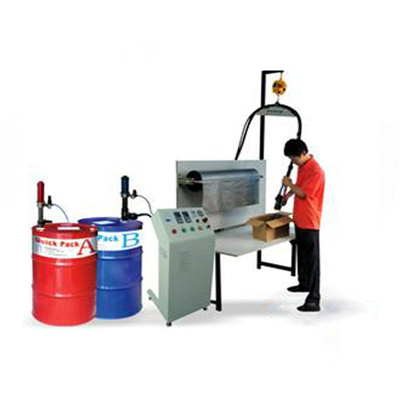 Sprayutrustning för högtryckspolyuretan och polyureaskum med Ce-certifikat