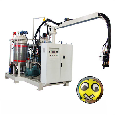 ett fabrikspris PU Elastomer Casting Injection Machine by Oil Heat Type Plast Machine/PU Polyuretan Pouring Machine Machine