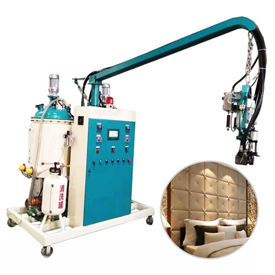 Högproduktion helautomatisk skosula PU-skummande maskiner Multifunktions hällmaskin för polyuretan