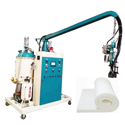 Sprayutrustning för polyureabeläggning/Högtryckshydraulisk polyuretanskuminsprutningsmaskin