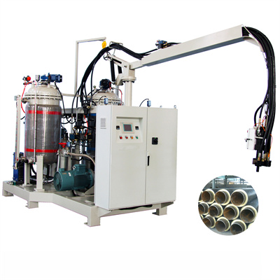 HDPE mantelrör Polyuretan förisolerad rörmaskin Vakuumkalibrering 600-1200 mm