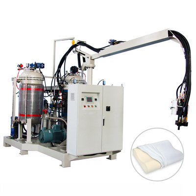 Memory Foam Kuddtillverkningsmaskin Viskoelastisk Gel Kudde PU Injection Polyuretan Foaming Machine